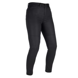 Nohavice ORIGINAL APPROVED WAXED JEGGINGS AA, OXFORD, dámske (čierne)