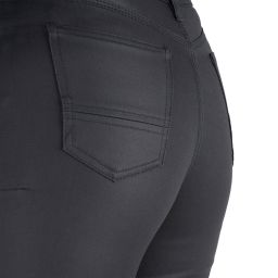 Nohavice ORIGINAL APPROVED WAXED JEGGINGS AA, OXFORD, dámske (čierne)