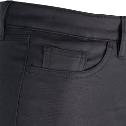 Nohavice ORIGINAL APPROVED WAXED JEGGINGS AA, OXFORD, dámske (čierne)