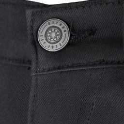 Nohavice ORIGINAL APPROVED WAXED JEGGINGS AA, OXFORD, dámske (čierne)