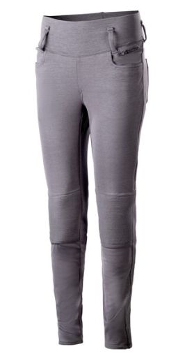 Legíny BANSHEE, ALPINESTARS, dámske (šedé)