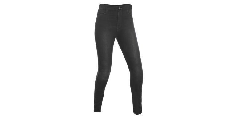 Nohavice SUPER JEGGINGS 2.0, OXFORD, dámske (čierne)