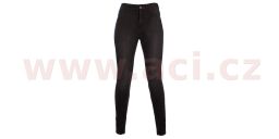 Nohavice SUPER JEGGINGS 2.0, OXFORD, dámske (čierne)