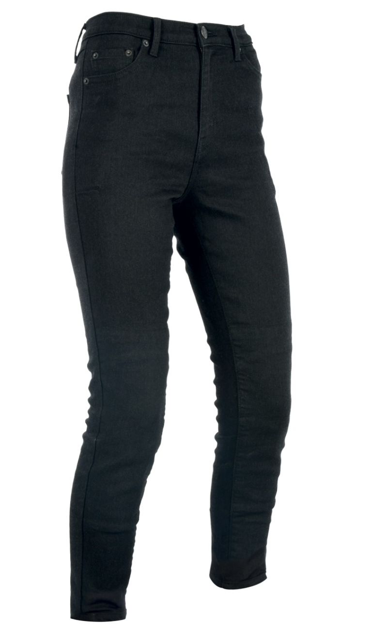 Nohavice ORIGINAL APPROVED JEGGINGS AA, OXFORD, dámske (čierne)