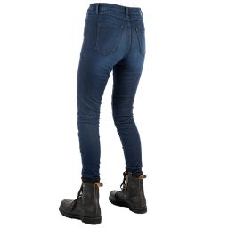 Nohavice ORIGINAL APPROVED JEGGINGS AA, OXFORD, dámske (modré indigo)