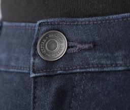 Nohavice ORIGINAL APPROVED JEGGINGS AA, OXFORD, dámske (modré indigo)