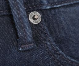 Nohavice ORIGINAL APPROVED JEGGINGS AA, OXFORD, dámske (modré indigo)