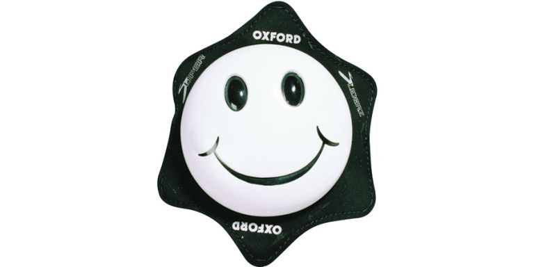 Slidery Smiley, OXFORD (biele, pár)
