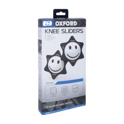 Slidery Smiley, OXFORD (biele, pár)