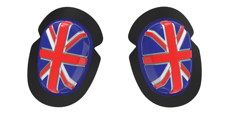 Slidery Union Jack, OXFORD (pár)