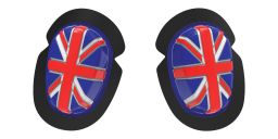 Slidery Union Jack, OXFORD (pár)