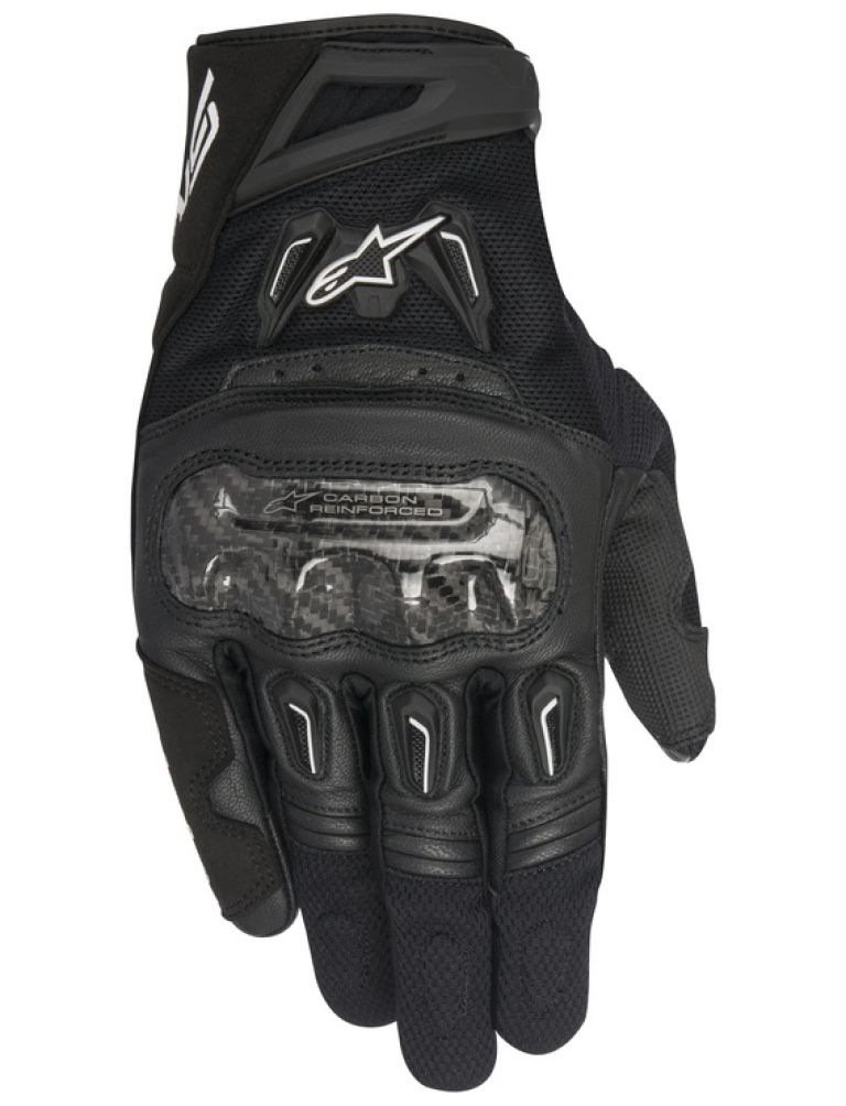 Rukavice SMX-2 AIR CARBON, ALPINESTARS (čierne) 2026