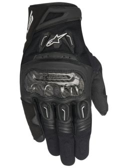 Rukavice SMX-2 AIR CARBON, ALPINESTARS (čierne) 2026
