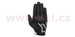 Rukavice SMX-2 AIR CARBON, ALPINESTARS (černé/bílé/žluté fluo) 2026