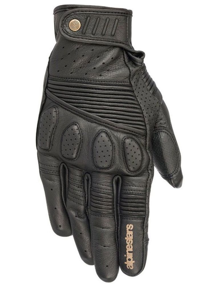 Rukavice CRAZY EIGHT OSCAR, ALPINESTARS (čierne) 2026