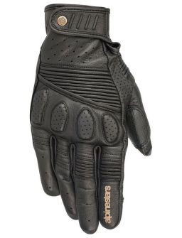 Rukavice CRAZY EIGHT OSCAR, ALPINESTARS (čierne) 2026