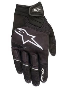 Rukavice ATOM, ALPINESTARS (černé/bílé)