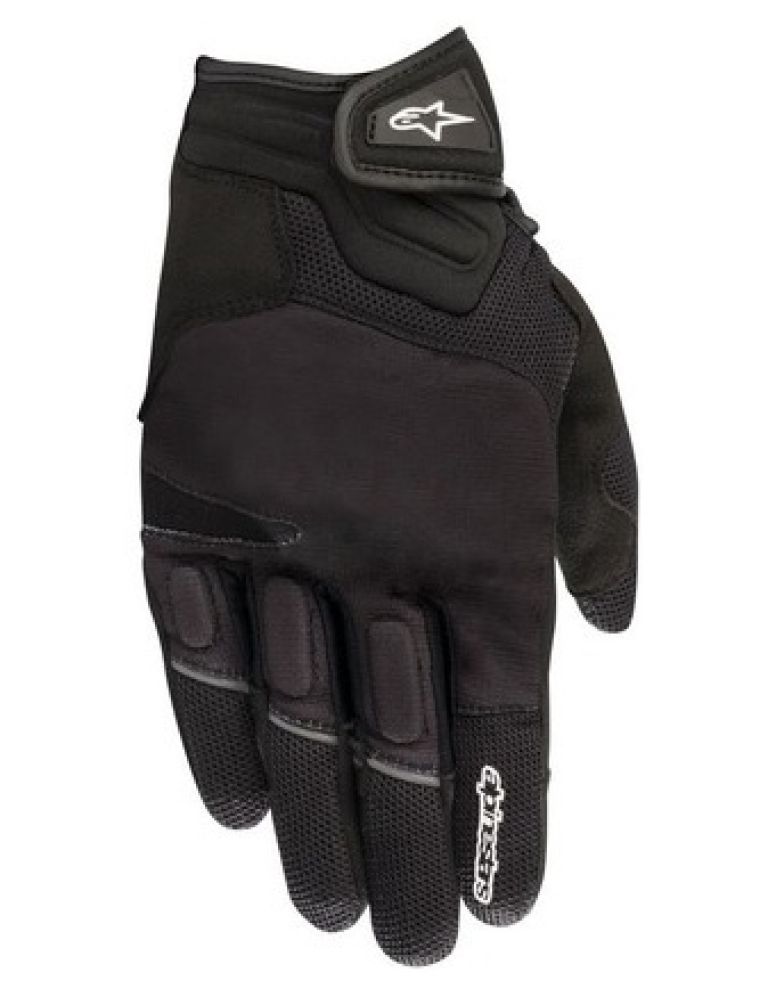 Rukavice ATOM, ALPINESTARS (čierna) 2026