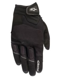 Rukavice ATOM, ALPINESTARS (čierna) 2026