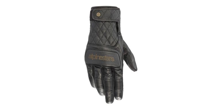 Rukavice BRASS OSCAR, ALPINESTARS (čierna)