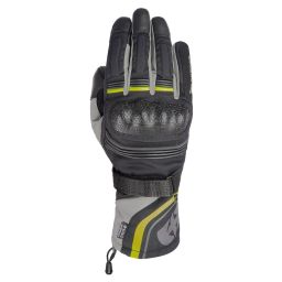 Rukavice MONTREAL 4.0 DRY2DRY™, OXFORD (černé/šedé/žluté fluo)