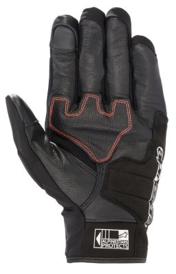 Rukavice SMX Z DRYSTAR HONDA kolekce, ALPINESTARS (černá/červená) 2026