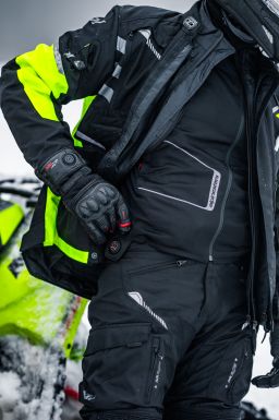 Vyhrievané rukavice HT-7 HEAT TECH DRYSTAR, ALPINESTARS (čierna) 2026