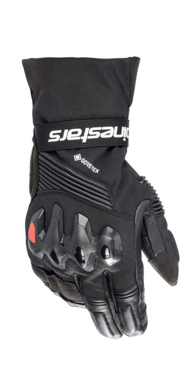 Rukavice BOULDER GORE-TEX, ALPINESTARS (čierne) 2026