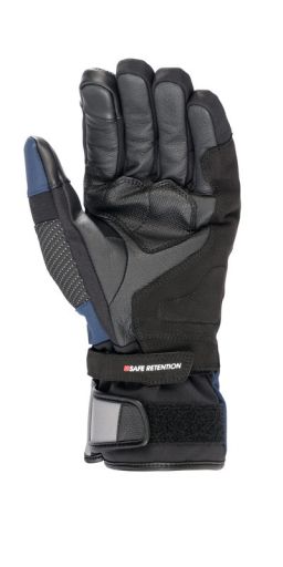 Rukavice ANDES DRYSTAR, ALPINESTARS (tmavo modré/černé/šedé)