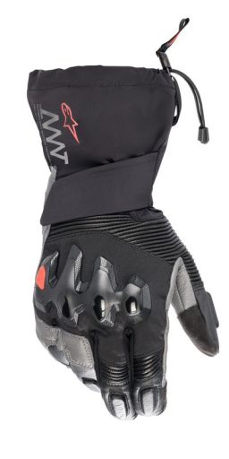 Rukavice AMT-10 DRYSTAR XF, ALPINESTARS (černé/červené/šedé) 2026