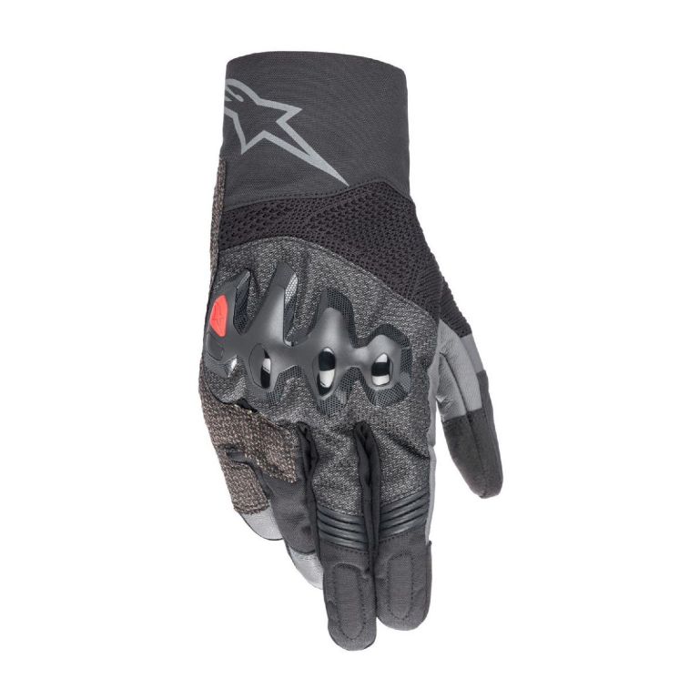 Rukavice AMT-10 AIR HDRY, ALPINESTARS (černá/ tmavo šedá)