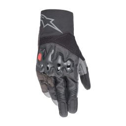 Rukavice AMT-10 AIR HDRY, ALPINESTARS (černá/ tmavo šedá)