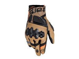 Rukavice BELIZE 3 DRYSTAR, ALPINESTARS (černá/hnědá) 2026
