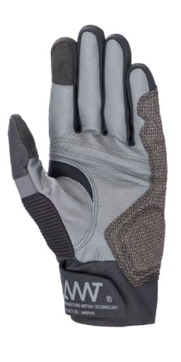 Rukavice AMT-10 AIR HDRY, ALPINESTARS (černá/ tmavo šedá)