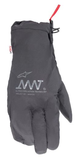 Rukavice AMT-10 AIR HDRY, ALPINESTARS (černá/ tmavo šedá)