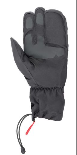 Rukavice AMT-10 AIR HDRY, ALPINESTARS (černá/ tmavo šedá)