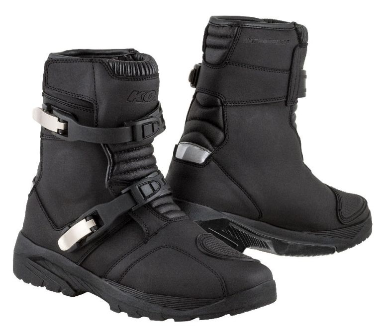 Topánky Adventure Mid, KORE (čierne)