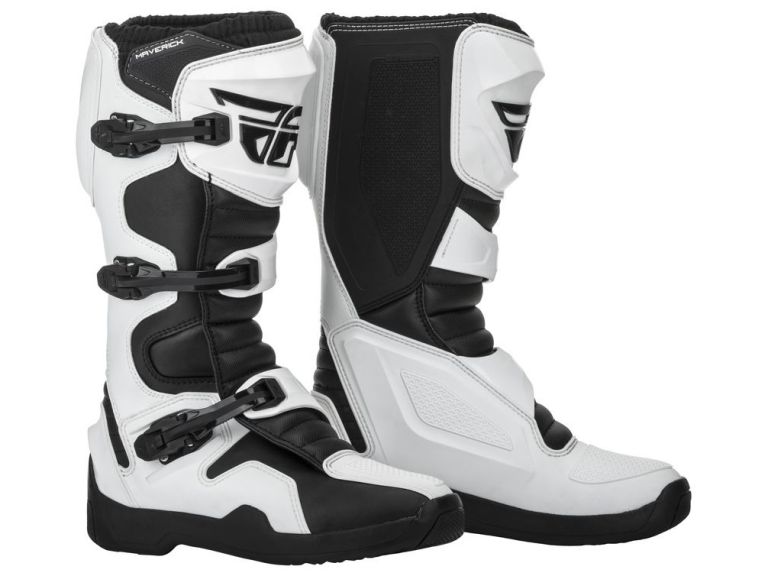 Topánky NEW Maverik, FLY RACING (černá/bílá)