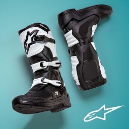 Topánky TECH 3, ALPINESTARS (černé/bílé) 2026