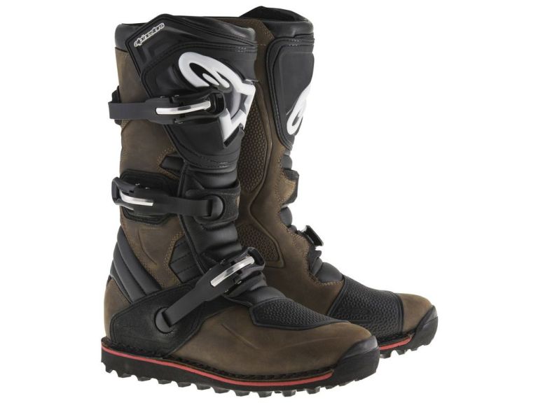 Topánky TECH TRIAL, ALPINESTARS (olejovaná koža) 2026