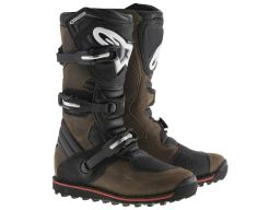 Topánky TECH TRIAL, ALPINESTARS (olejovaná koža) 2026