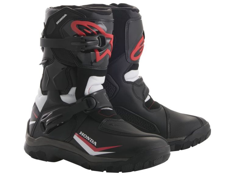 Topánky BELIZE DRYSTAR HONDA kolekce, ALPINESTARS (černá/bílá/červená)