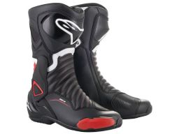 Topánky S-MX 6, ALPINESTARS (černé/červené)