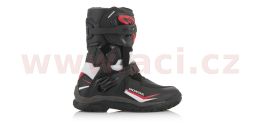 Topánky BELIZE DRYSTAR HONDA kolekce, ALPINESTARS (černá/bílá/červená)
