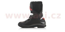 Topánky BELIZE DRYSTAR HONDA kolekce, ALPINESTARS (černá/bílá/červená)