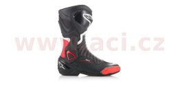 Topánky S-MX 6, ALPINESTARS (černé/červené)