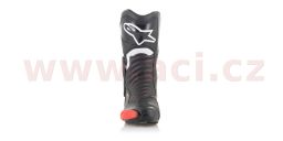 Topánky S-MX 6, ALPINESTARS (černé/červené)