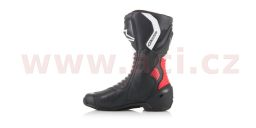 Topánky S-MX 6, ALPINESTARS (černé/červené)
