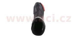 Topánky S-MX 6, ALPINESTARS (černé/červené)