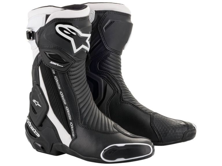 Topánky SMX PLUS 2, ALPINESTARS (černá/bílá)